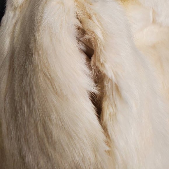 Vintage mink mid-lenght coat. Size 42. - Picture 9 of 13